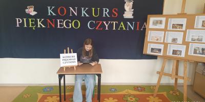 VIII Szkolny Konkurs Pięknego Czytania