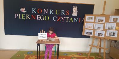 VIII Szkolny Konkurs Pięknego Czytania