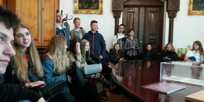 W bibliotece Kórnickiej