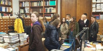 W bibliotece Kórnickiej