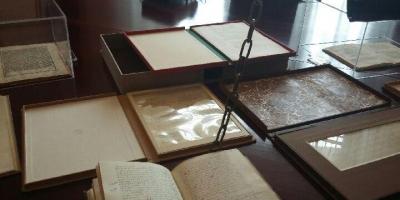 W bibliotece Kórnickiej