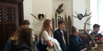 W bibliotece Kórnickiej