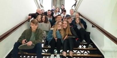 W bibliotece Kórnickiej