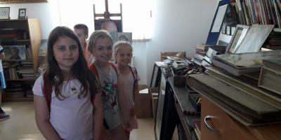 Warsztaty klas III w Centrum Wsparcia Rzemiosła