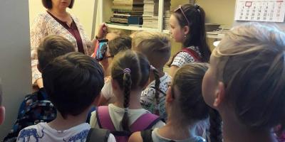 Warsztaty klas III w Centrum Wsparcia Rzemiosła