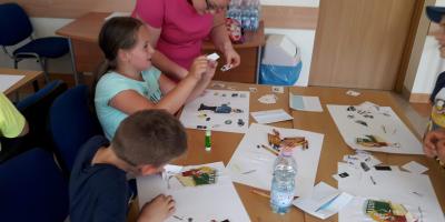 Warsztaty klas III w Centrum Wsparcia Rzemiosła