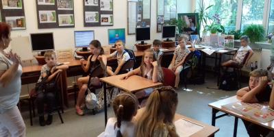 Warsztaty klas III w Centrum Wsparcia Rzemiosła