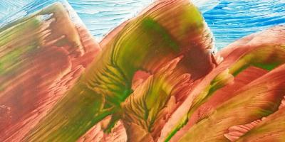 Warsztaty z enkaustyki w świetlicy szkolnej