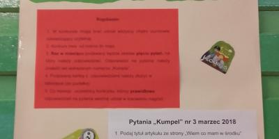 "Warto poznać Kumpla" - konkurs