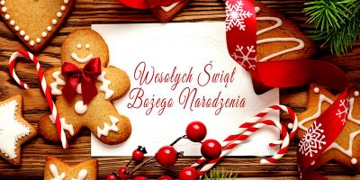 Wesołych Świąt Bożego Narodzenia