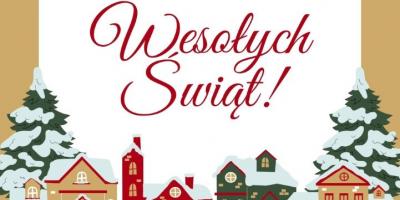 Wesołych Świat Bożego Narodzenia