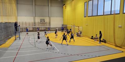 Wicemistrzynie Rejonu w siatkówce dziewcząt w ramach Igrzysk Młodzieży Szkolnej.