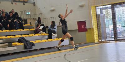 Wicemistrzynie Rejonu w siatkówce dziewcząt w ramach Igrzysk Młodzieży Szkolnej.