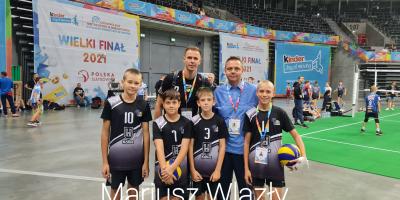 WIELKI FINAŁ 2021 OGÓLNOPOLSKICH MISTRZOSTW W MINISIATKÓWCE O PUCHAR KINDER JOY OF MOVING