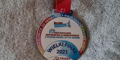 WIELKI FINAŁ 2021 OGÓLNOPOLSKICH MISTRZOSTW W MINISIATKÓWCE O PUCHAR KINDER JOY OF MOVING