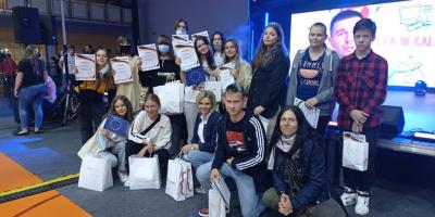 Wielki sukces naszej szkoły w Nocy Zawodowców 4.0