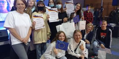 Wielki sukces naszej szkoły w Nocy Zawodowców 4.0