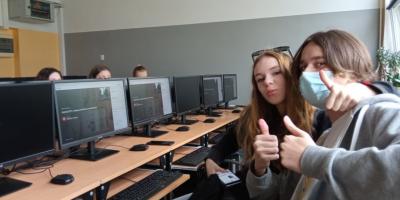 Wielki sukces naszej szkoły w Nocy Zawodowców 4.0