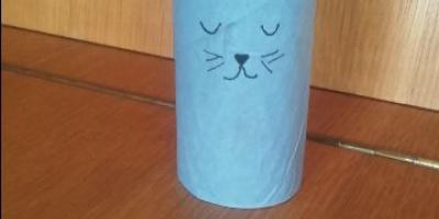 Wiesz jak zrobić zajączka z rolki po papierze? Sprawdź