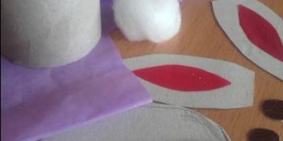 Wiesz jak zrobić zajączka z rolki po papierze? Sprawdź