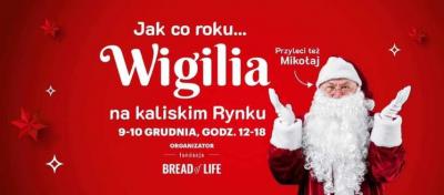 Wigilia na Kaliskim Rynku