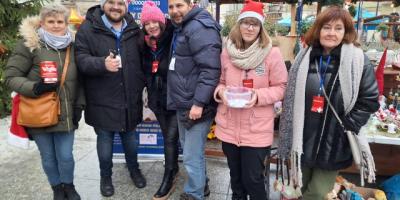 Wigilia na Kaliskim Rynku