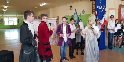 Witaj majowa jutrzenko!