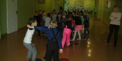 Wizyta Przedszkolaków z NP "Jacka i Agatki"