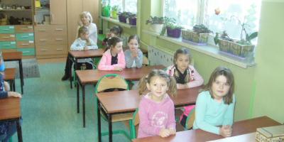Wizyta Przedszkolaków z NP "Jacka i Agatki"