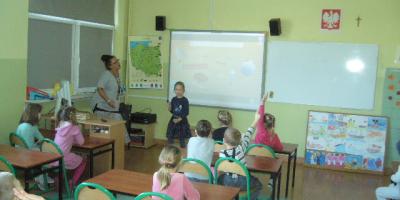 Wizyta Przedszkolaków z NP "Jacka i Agatki"