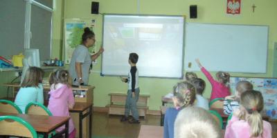 Wizyta Przedszkolaków z NP "Jacka i Agatki"