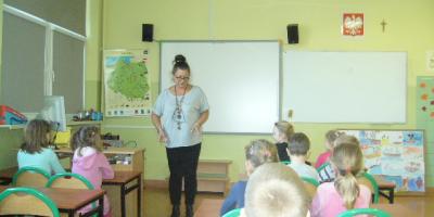 Wizyta Przedszkolaków z NP "Jacka i Agatki"