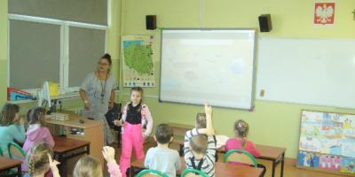Wizyta Przedszkolaków z NP "Jacka i Agatki"