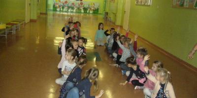 Wizyta Przedszkolaków z NP "Jacka i Agatki"