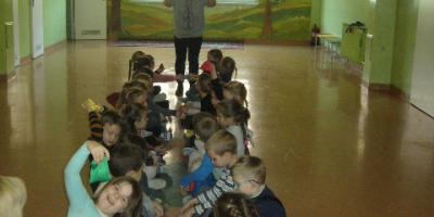 Wizyta Przedszkolaków z NP "Jacka i Agatki"