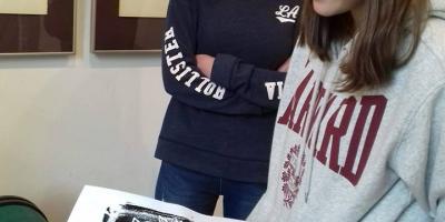 Wizyta w Centrum Grafiki i Rysunku