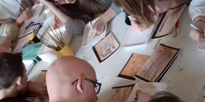 Wizyta w Centrum Grafiki i Rysunku