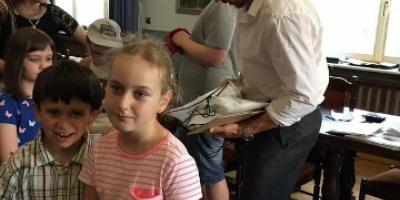 Wizyta w kaliskim ratuszu