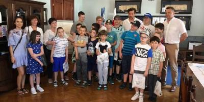 Wizyta w kaliskim ratuszu