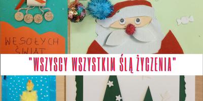 "Wszyscy Wszystkim Ślą Życzenia" - Powiatowy Konkurs Plastyczny