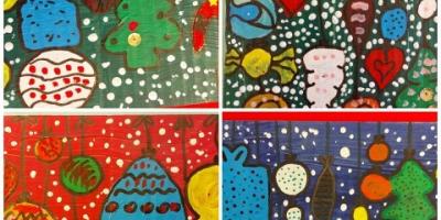 "Wszyscy Wszystkim Ślą Życzenia" - wyniki III Powiatowego Konkursu Plastycznego