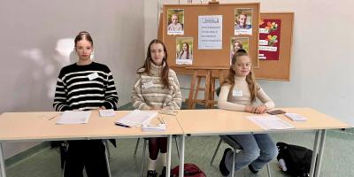 Wybory do Rady Samorządu Uczniowskiego