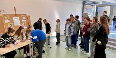 Wybory do Rady Samorządu Uczniowskiego