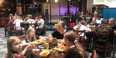 Wycieczka klas 5 do Mandorii