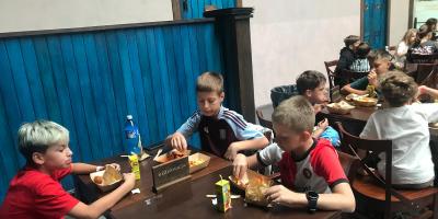 Wycieczka klas 5 do Mandorii