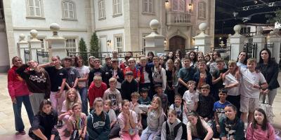 Wycieczka klas 5 do Mandorii