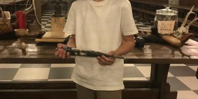 Wycieczka klas 5 do Mandorii