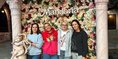 Wycieczka klas 5 do Mandorii