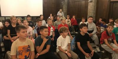 Wycieczka klas 5 do Mandorii