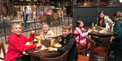 Wycieczka klas 5 do Mandorii